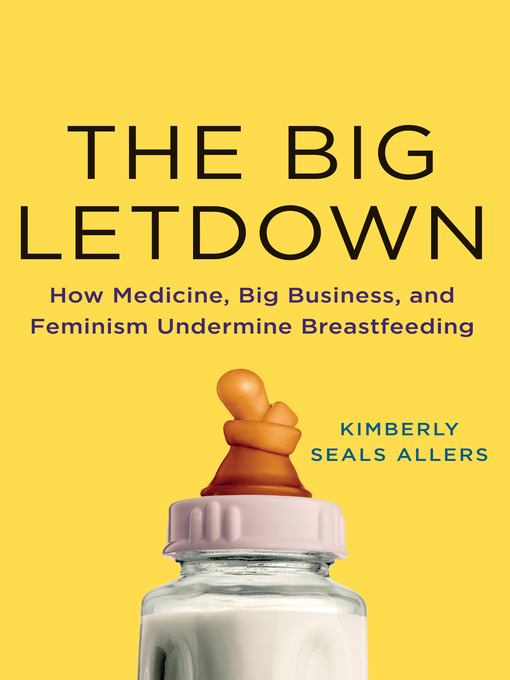 Title details for The Big Letdown by Kimberly Seals Allers - Wait list